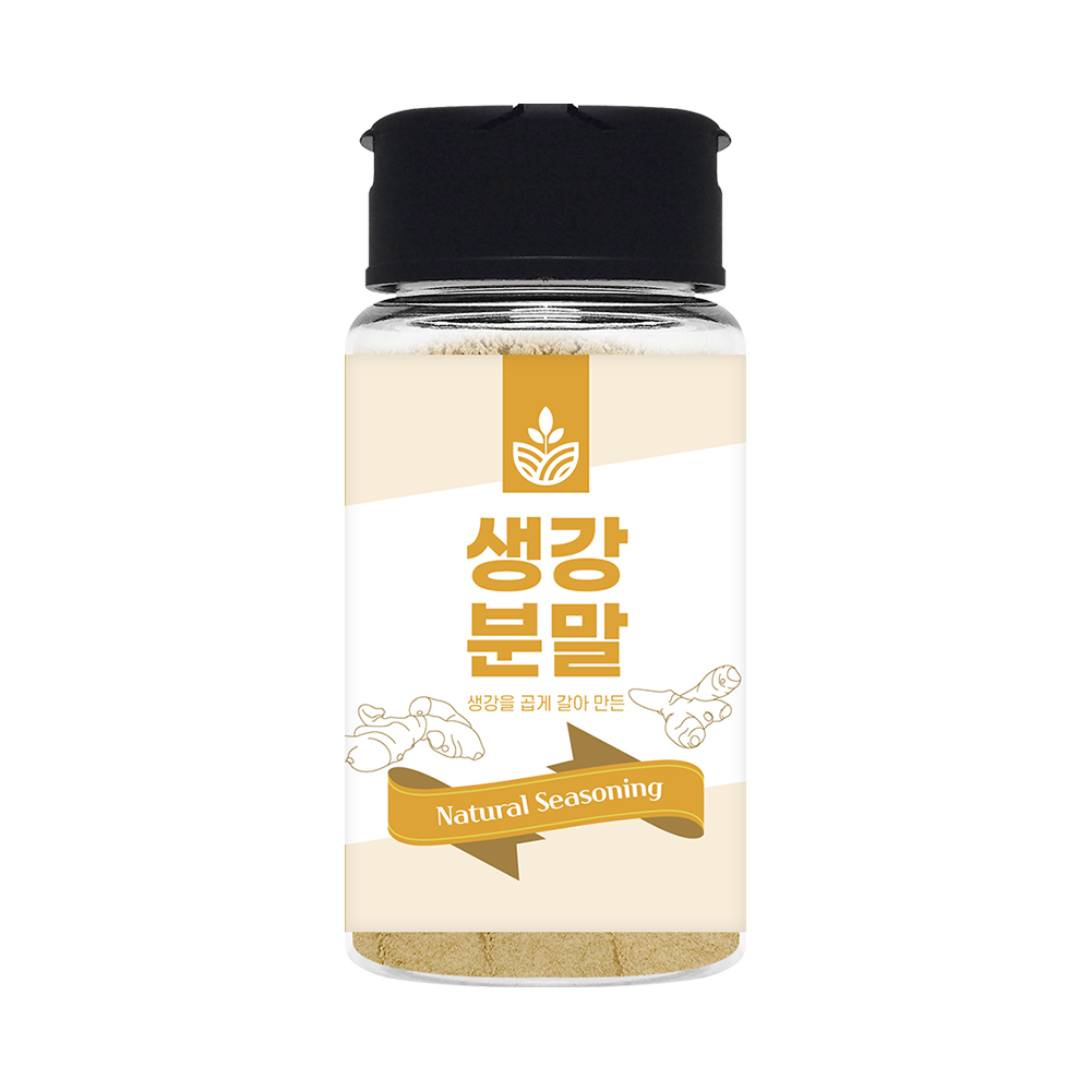 국산 생강가루 생강분말 50g - 메인 이미지