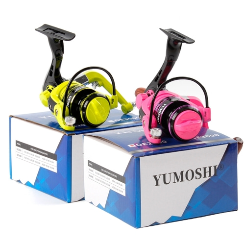 스피닝릴 바다 루어 낚시 YUMOSHI OE 2000 낚시용 스피닝릴 낚시 꿀팁