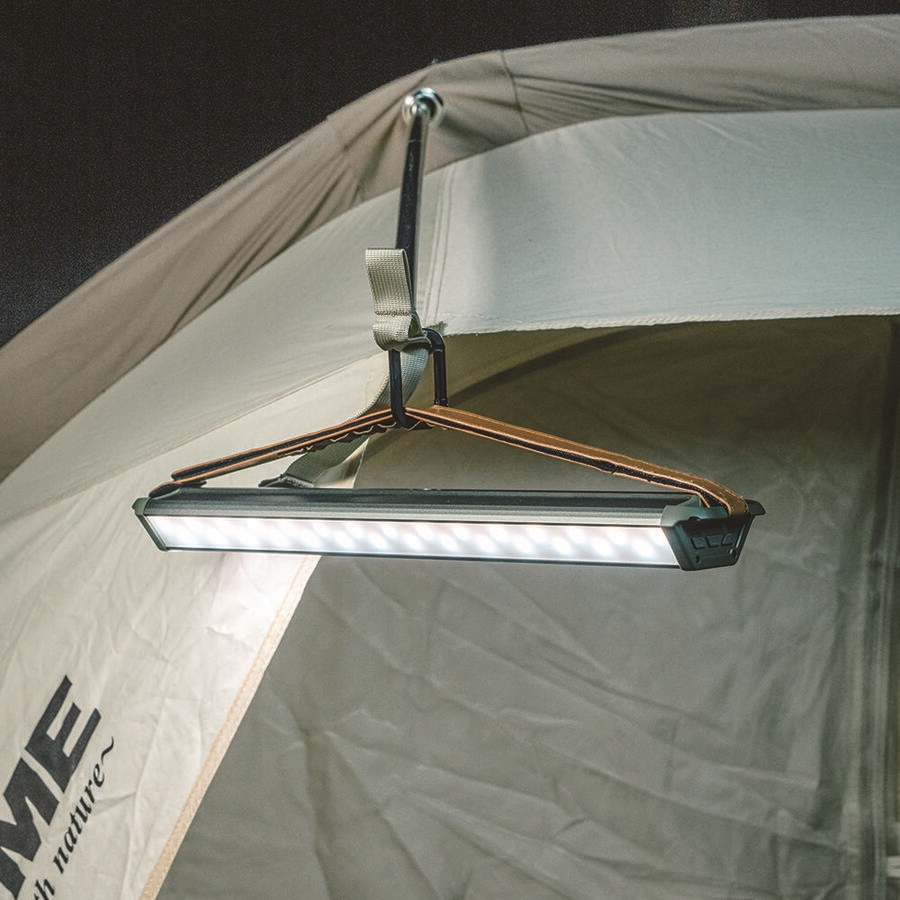 크레모아 쓰리3페이스 네오 20 캠핑 충전식 led 바 랜턴 충전식 텐트 차박 조명 전등