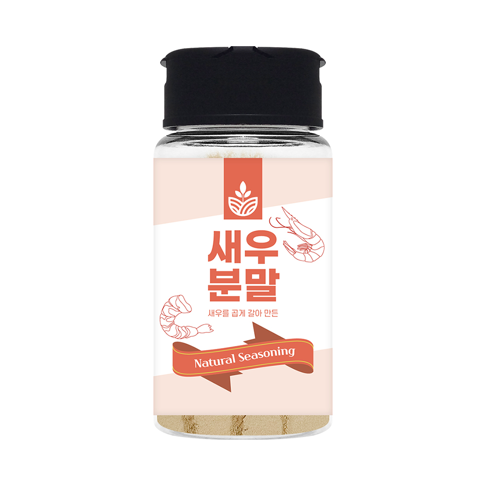 국산 새우가루 새우분말 60g - 메인 이미지