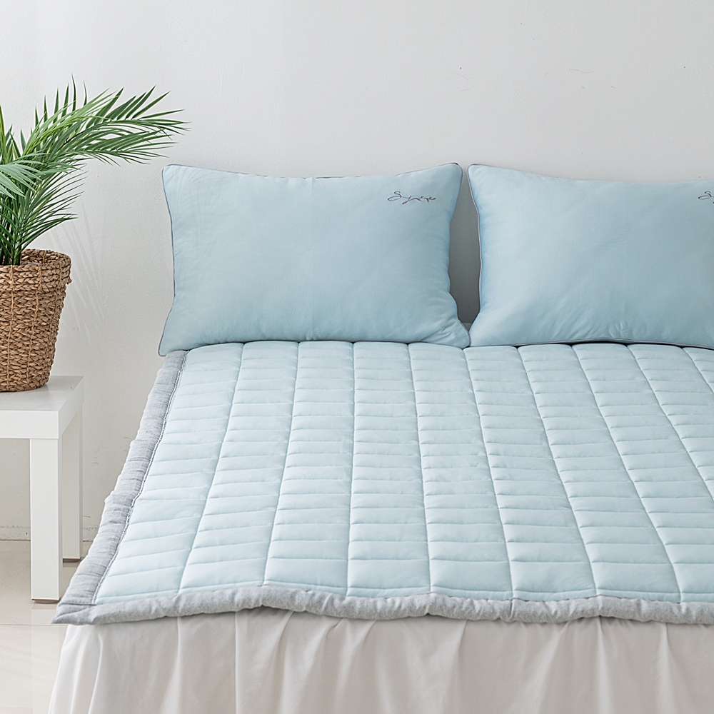 나라데코 냉감 먼지없는 여름 침대패드 고정밴드 SS