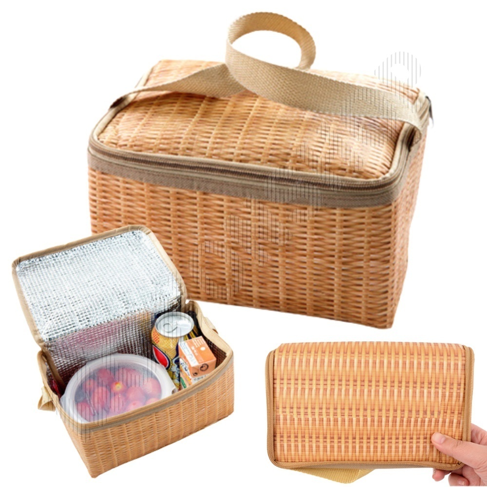 미니보냉백 가방 파우치 냉온 소형 아이스박스 손잡이