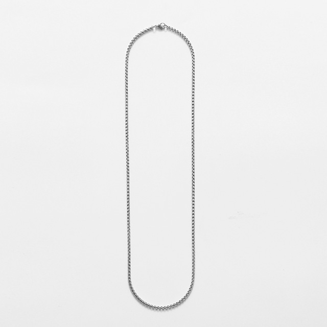 써지컬스틸 기본 너클 체인 목걸이 60cm - 상세 이미지 3