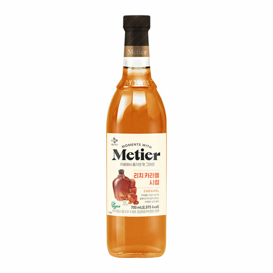 메티에 커피시럽 바닐라시럽 700ml 이미지 8
