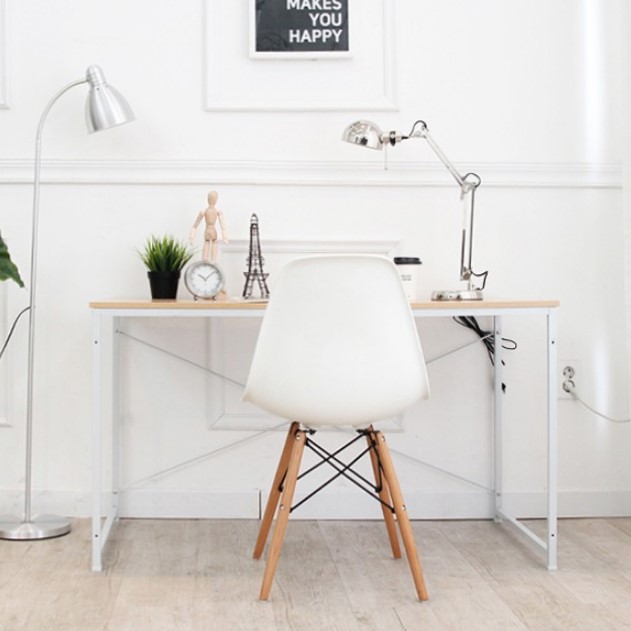 이케아 책상 컴퓨터 독서실 1인용 책상겸테이블 공부 800