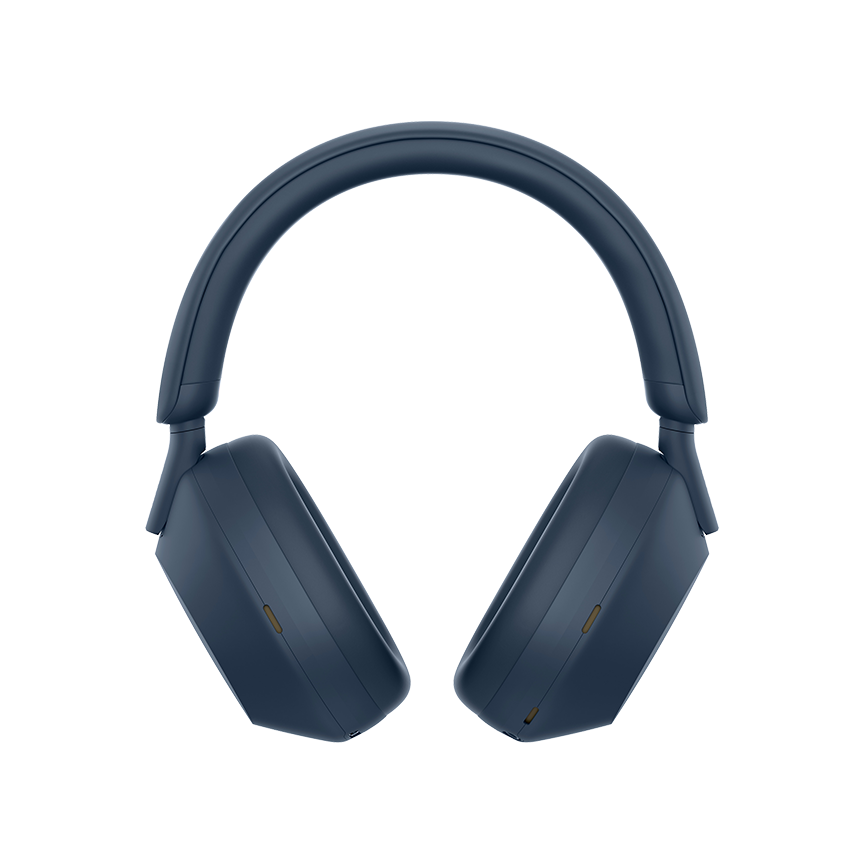 소니 WH-1000XM5(미드나잇 블루) 스터디 헤드폰 이미지 2