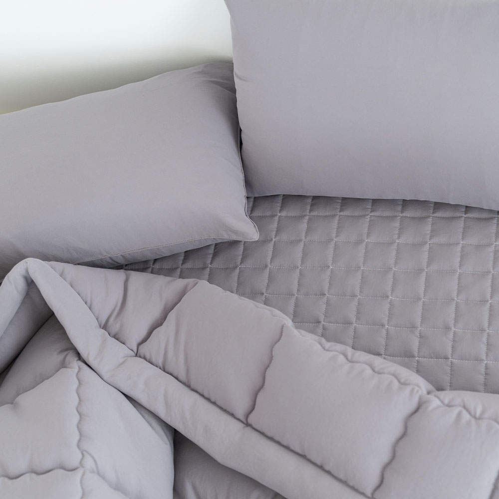 보드리아 먼지없는 사계절 이불 얇은 기숙사 차렵이불  봄 가을 겨울 싱글 슈퍼싱글