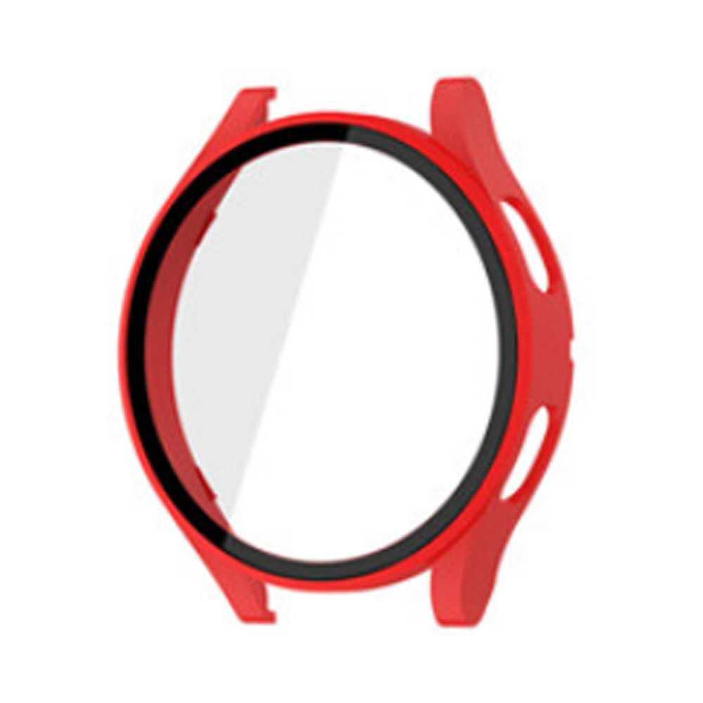 갤럭시워치5 워치4 삼성 호환 강화유리 하드 풀커버 케이스 투명 - 상세 이미지 4