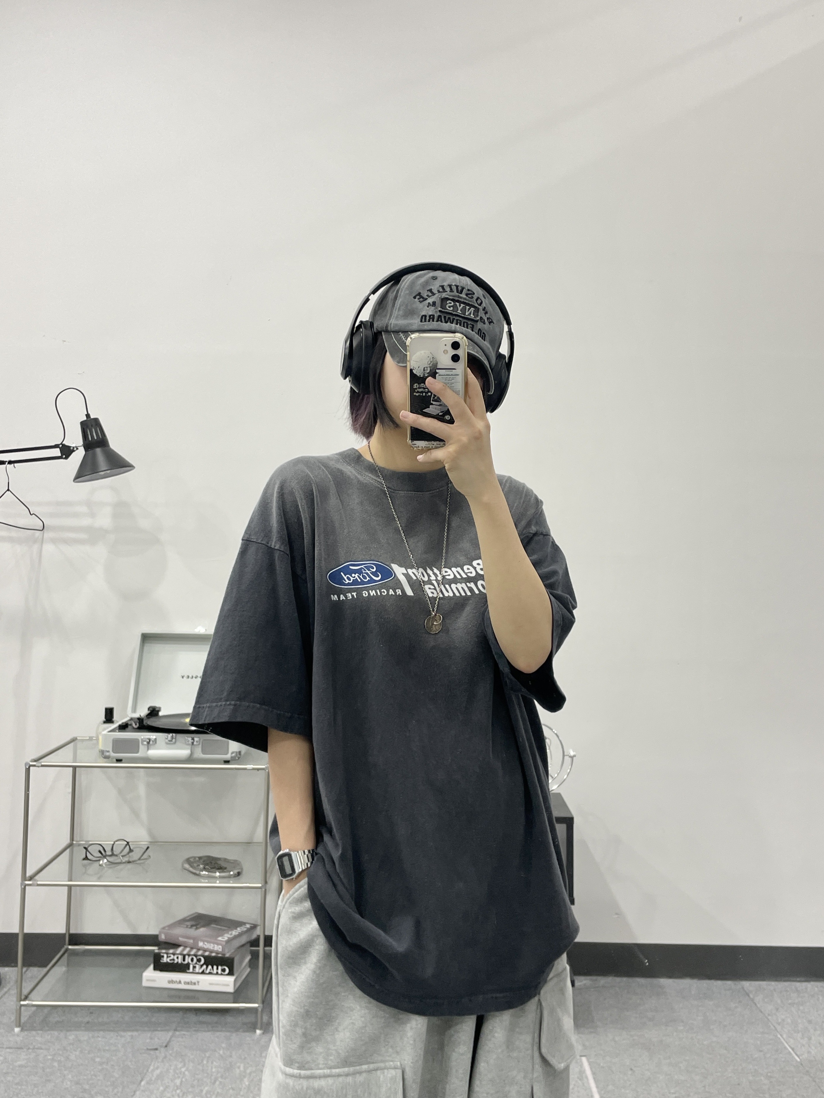 NYS 워싱 빈티지 볼캡 (3C) 상세 이미지 35