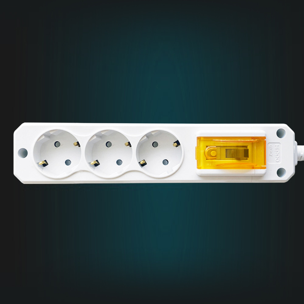 고용량멀티탭 고전압 에어컨 콘센트 냉장고 건조기 배선차단 3구 1.5m