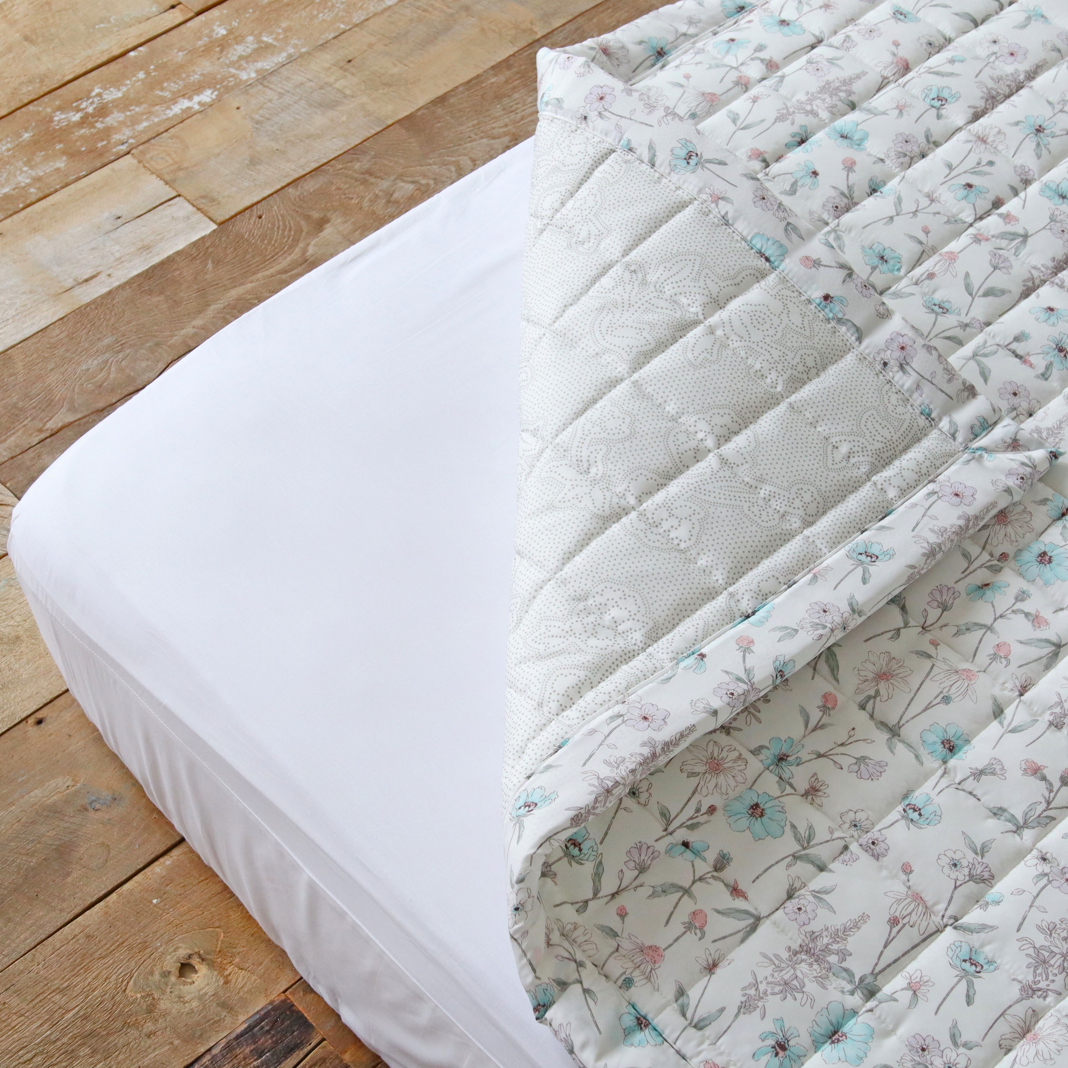 글로리 콜라겐 텐셀 알러지케어 바스락 미끄럼방지 논슬립 침대패드 SS