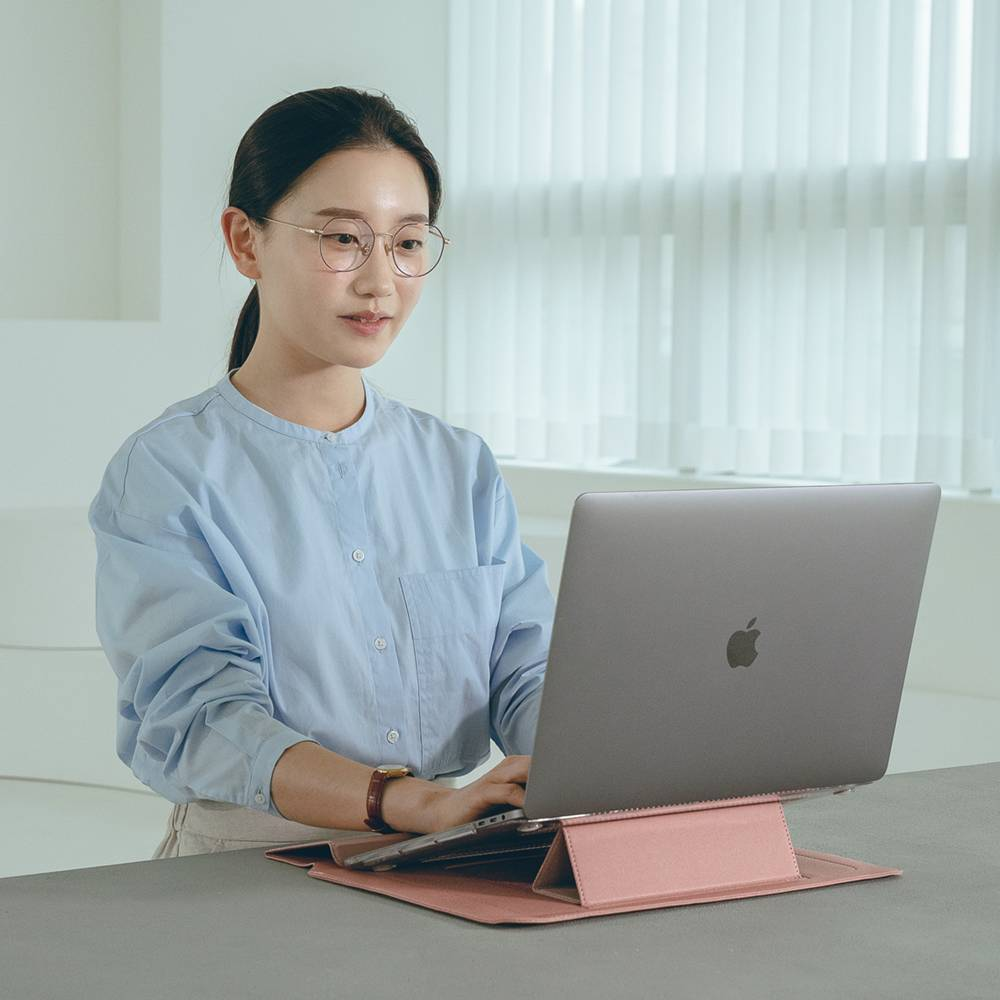 노트북 파우치 가방 케이스 커버 맥북 에어 m2 m3 m4 LG 그램 삼성