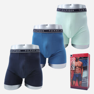 타미힐피거 3팩 스트래치 복서 남성 사각 브리프 09T4145-487 착용 후기 | 사이즈/핏 총정리 - 상품 이미지 1