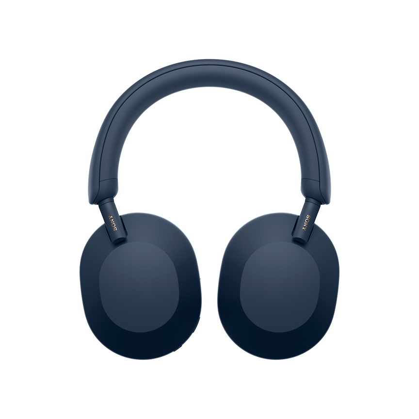 소니 WH-1000XM5(미드나잇 블루) 스터디 헤드폰 이미지 4
