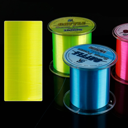 세미플로팅 원줄 모노라인 나일론 낚시줄 원투 바다 감성돔 낚싯줄 세미플로트 500M