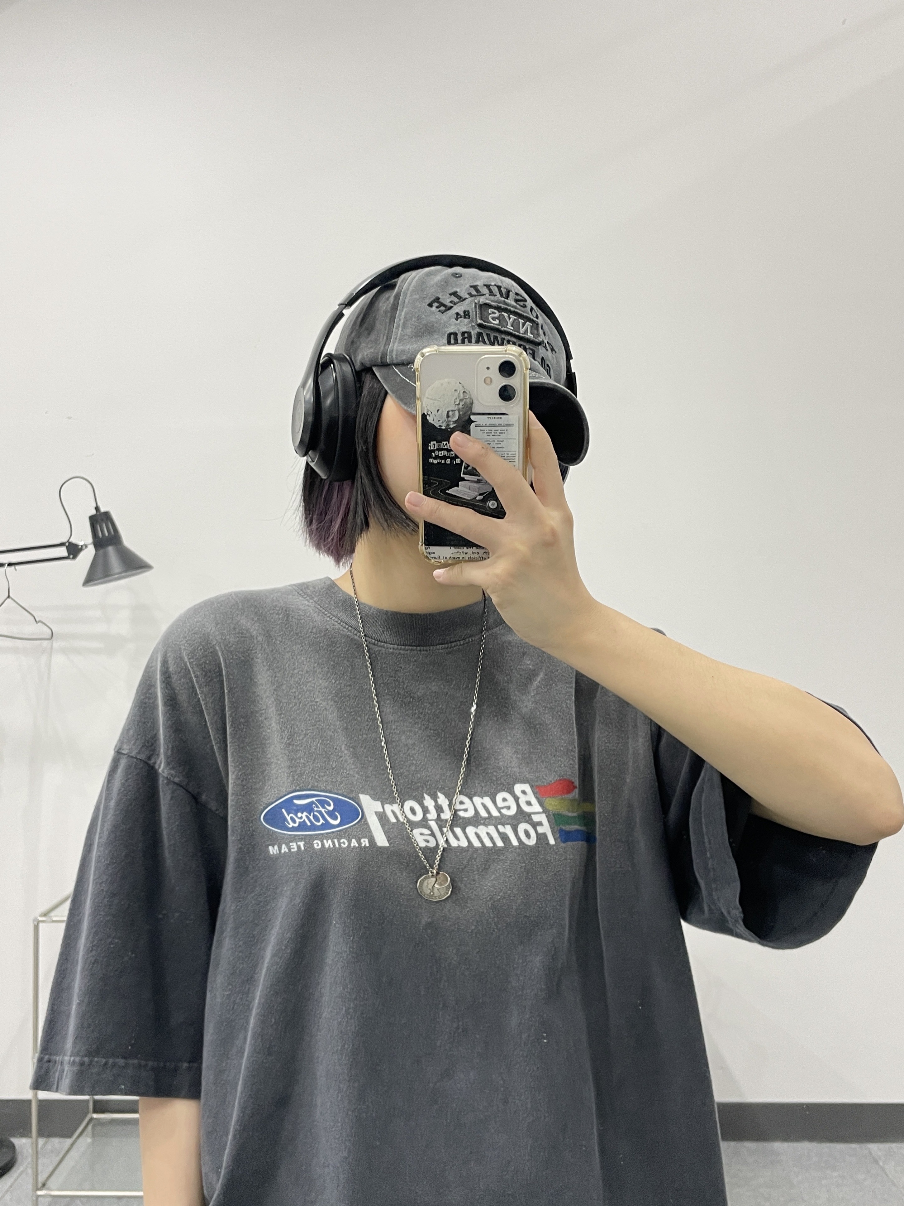 NYS 워싱 빈티지 볼캡 (3C) 상세 이미지 33
