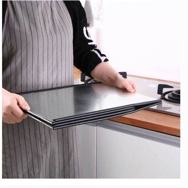 업소용 대형 가스레인지 덮개 가정용 가스렌지 가림막 기름 튐방지 가드