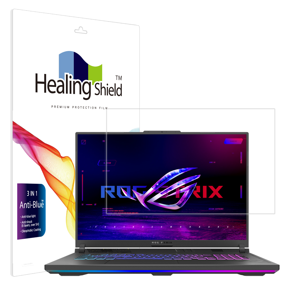 에이수스 ROG STRIX G18 G814 블루라이트차단 액정보호필름 - 상품 이미지