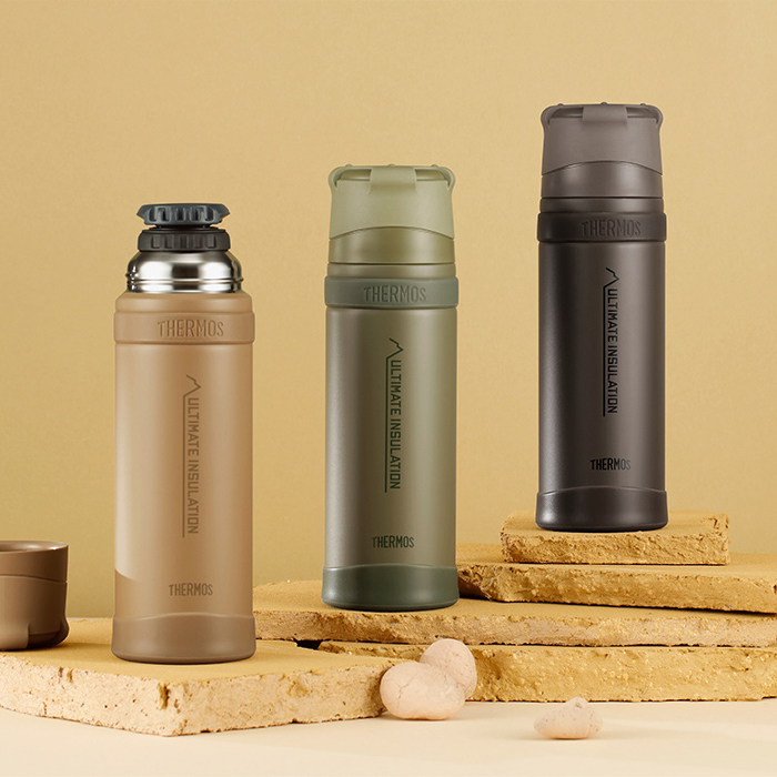 써모스 FFX-751 보온병 750ml 등산용 단열 보냉 경량 등산 텀블러