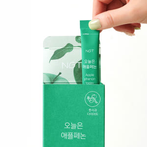 NGT 네츄럴굿띵스 오늘은 애플페논 풋사과 단기 다이어트 체지방감소 14... 맛있게 먹은 솔직 후기 - 상품 이미지 4