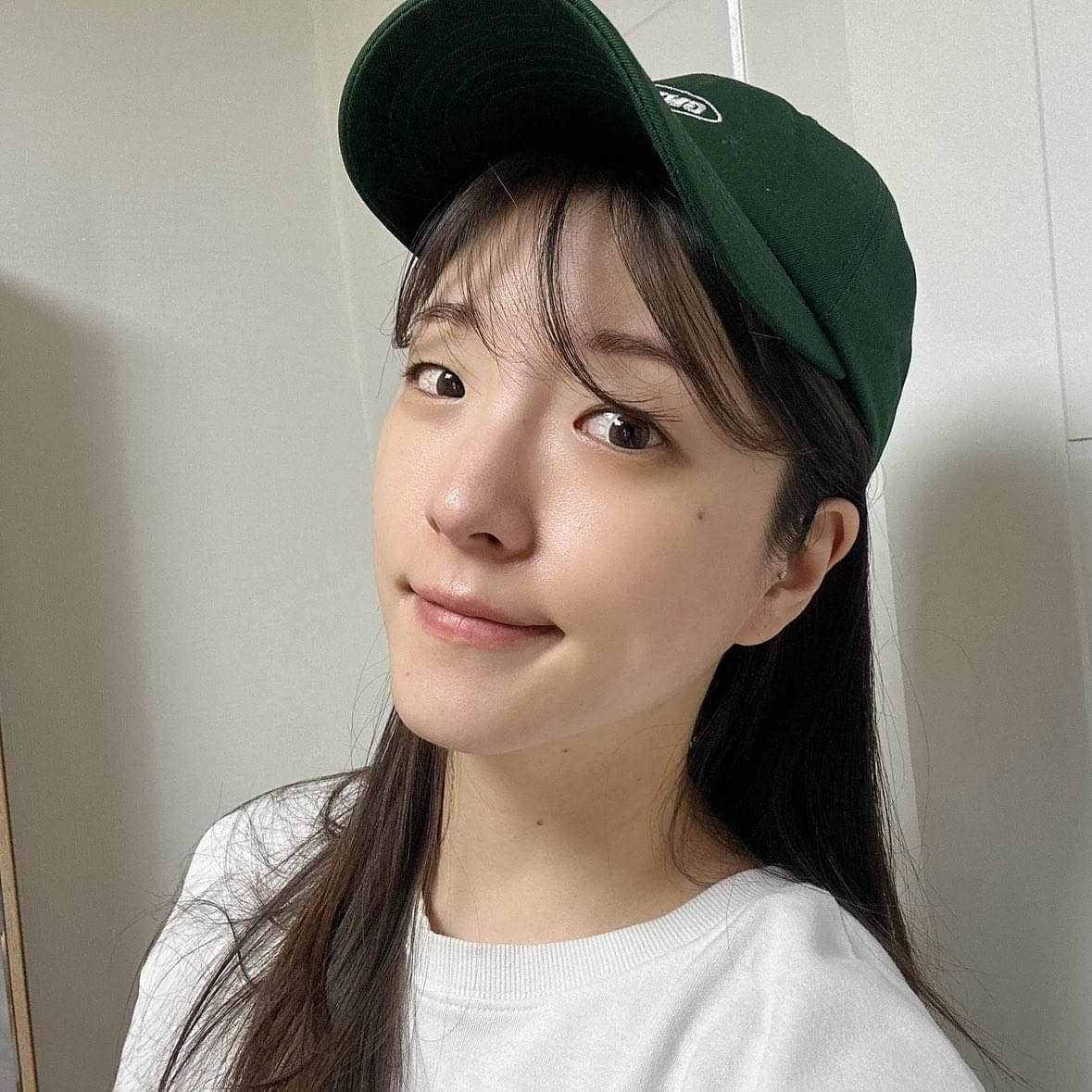 그누크 로고 볼캡 남자 여자 빅사이즈 커플 모자 헬스 짐웨어 - 상세 이미지 4