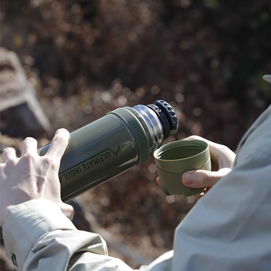 써모스 FFX-751 보온병 750ml 등산용 단열 보냉 경량 등산 텀블러