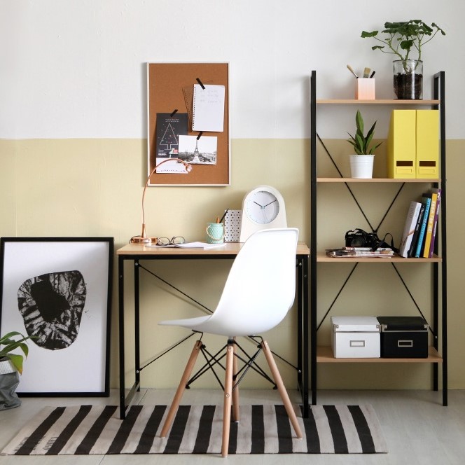 이케아 책상 컴퓨터 독서실 1인용 책상겸테이블 공부 800