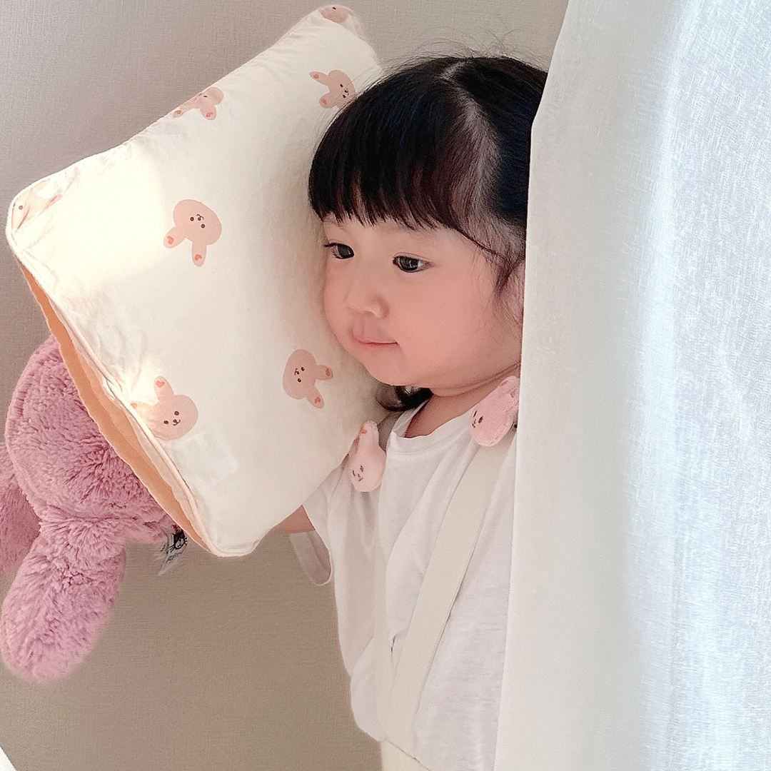 마롤로뜨 태열방지 아기 쿨베개 신생아 주니어 에어매쉬 필로우 베개속통 - 상세 이미지 4