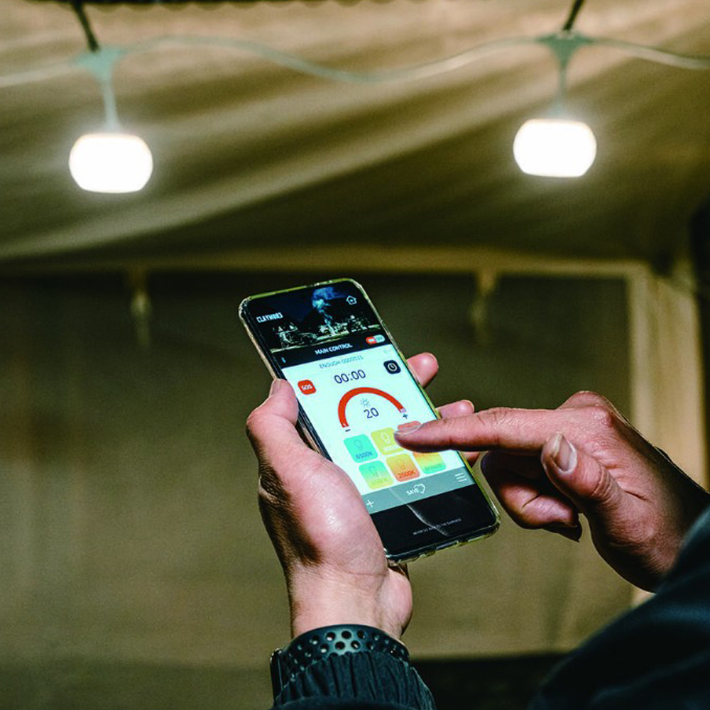 크레모아 이너프7 스트링라이트 캠핑조명 감성랜턴