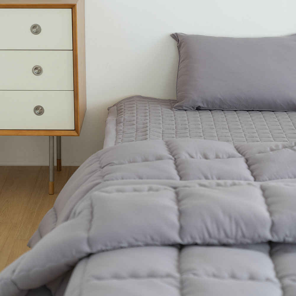 보드리아 먼지없는 사계절 이불 얇은 기숙사 차렵이불  봄 가을 겨울 싱글 슈퍼싱글