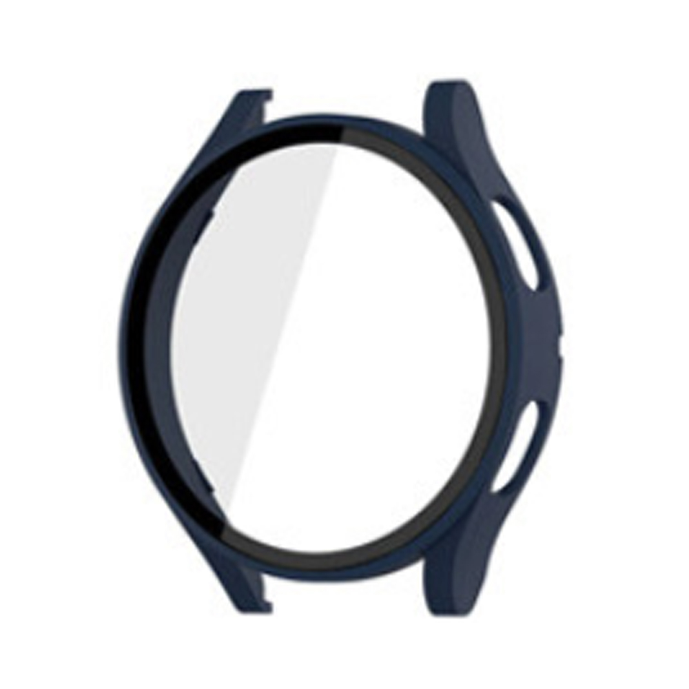 갤럭시워치5 워치4 삼성 호환 강화유리 하드 풀커버 케이스 투명 - 상세 이미지 3