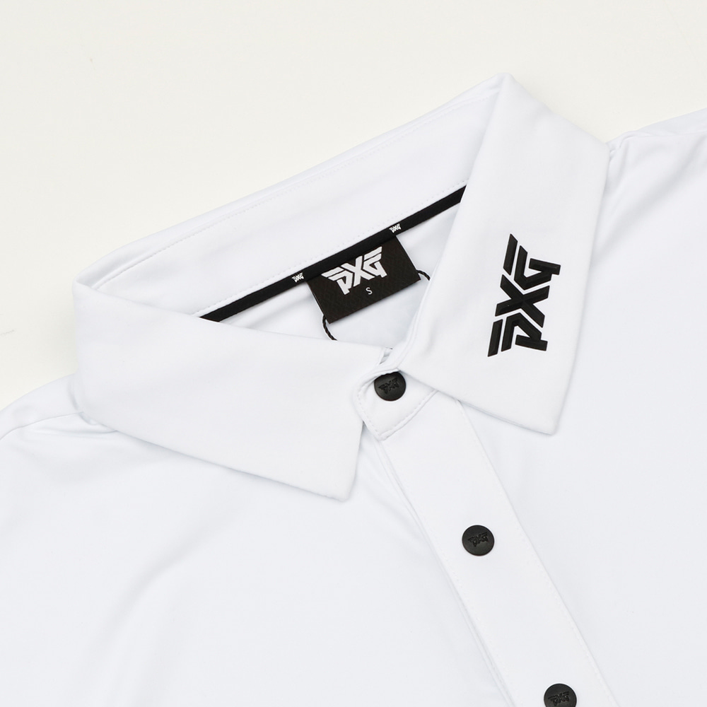 PXG 시그니처 카라티 CM-SNAP-SSPOLO-WHT 이미지 2