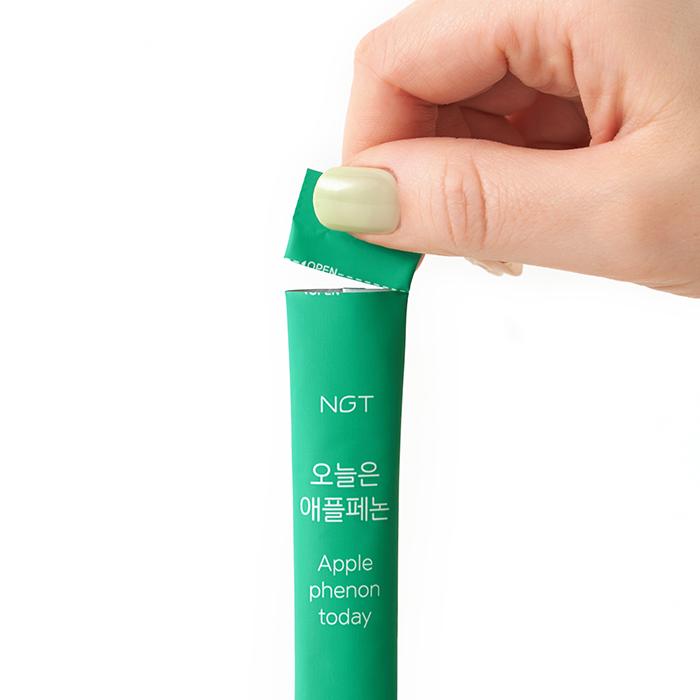 NGT 네츄럴굿띵스 오늘은 애플페논 풋사과 단기 다이어트 체지방감소 14포, 3개 이미지 3