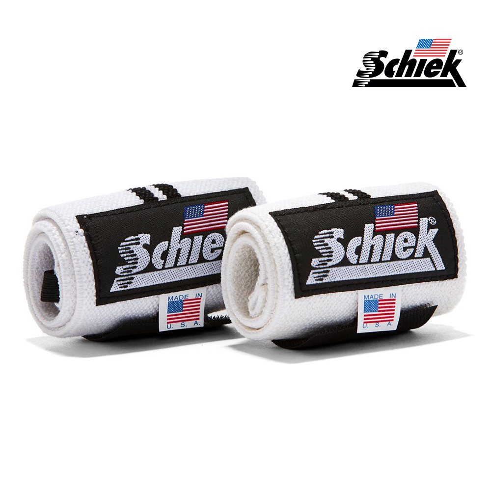 WSF 레드라인 리스트랩 손목보호대 헬스 스트랩 이미지 4