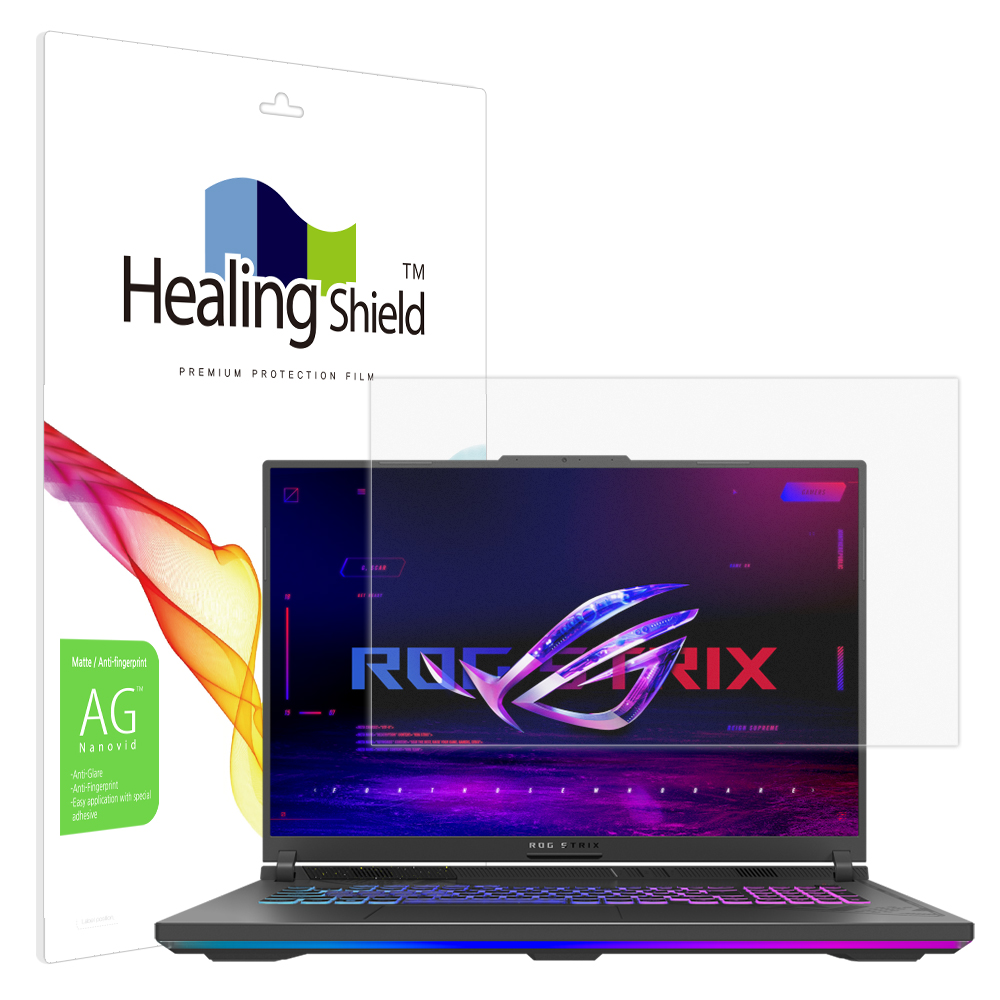 에이수스 ROG STRIX G18 G814 저반사 액정보호필름 - 상품 이미지
