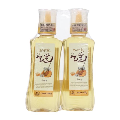[신세계 가공](신세계 의정부점)유기농산 자연가 벌꿀 기획 500g2 : 신세계백화점
