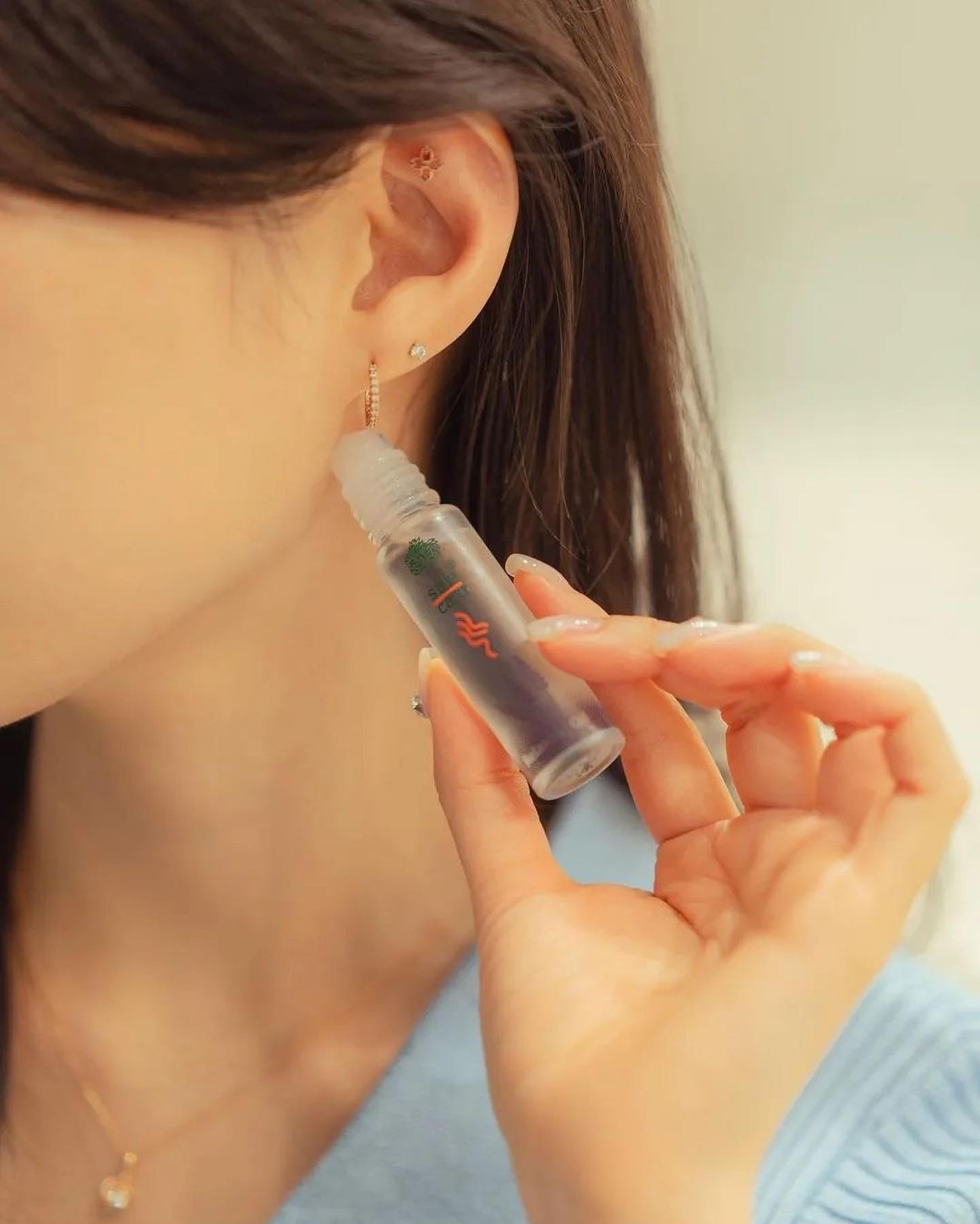세이프케어 라벤더오일 유칼립투스 천연허브향 숙면 아로마오일 롤온 10ml 수면 안대무료 - 상세 이미지 2