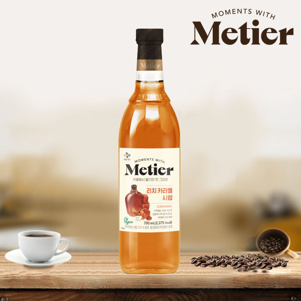 메티에 카라멜시럽 700ml - 상품 이미지