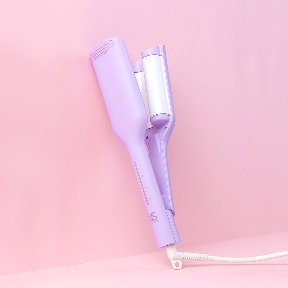물결고데기 비달사순 머메이드 스타일러 볼륨 연출 사용 후기