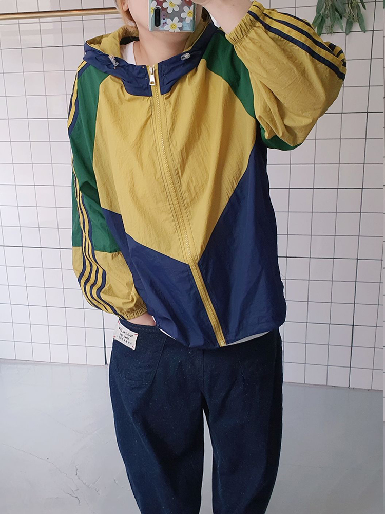 얇은 바람막이 윈드점퍼