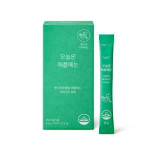 NGT 네츄럴굿띵스 오늘은 애플페논 풋사과 단기 다이어트 체지방감소 14... 맛있게 먹은 솔직 후기 - 상품 이미지 1
