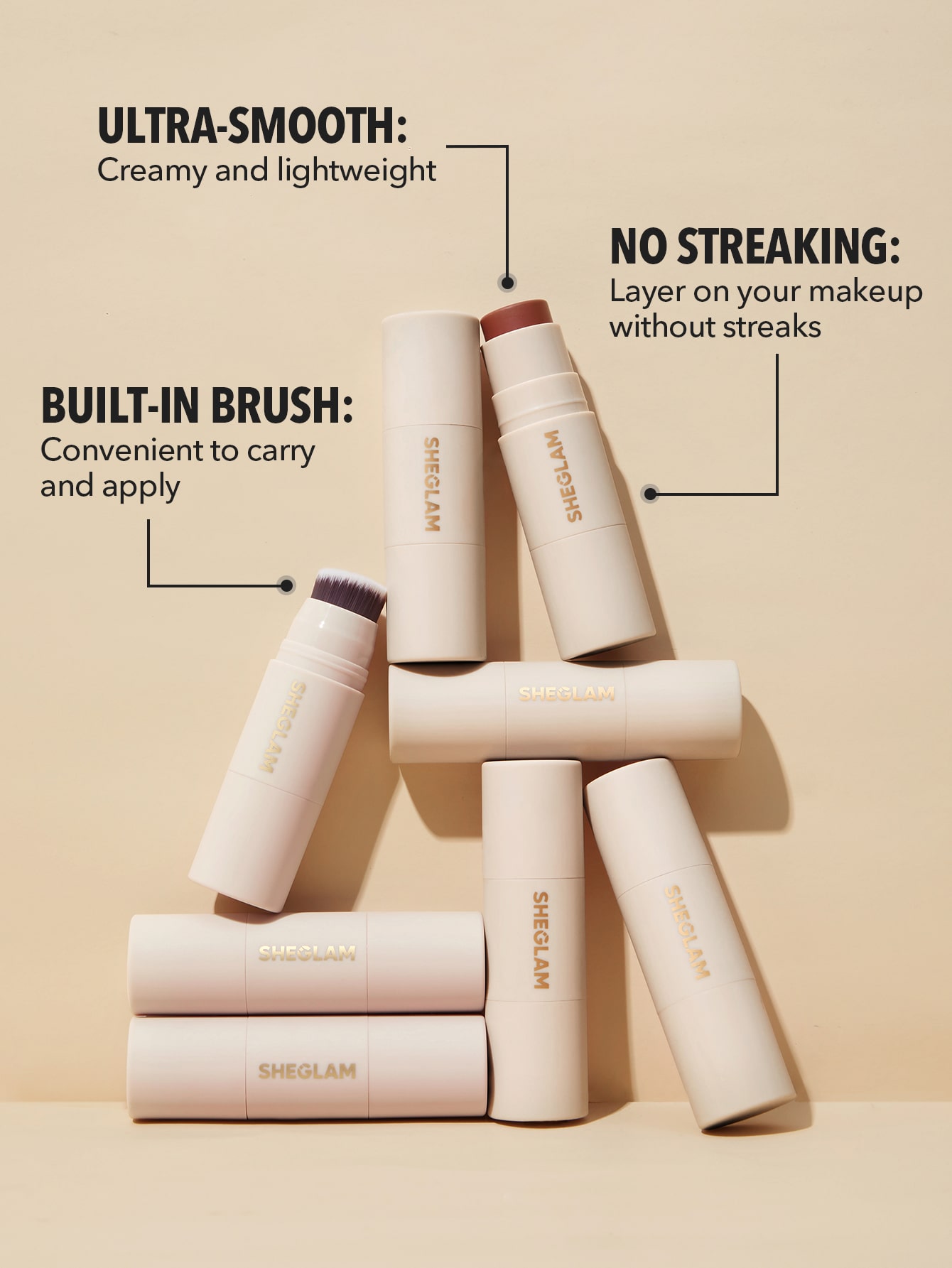 쉬글램 쉐딩 스틱 쿨톤 쉐딩 컨투어 스틱 sheglam contour stick - 상세 이미지 3