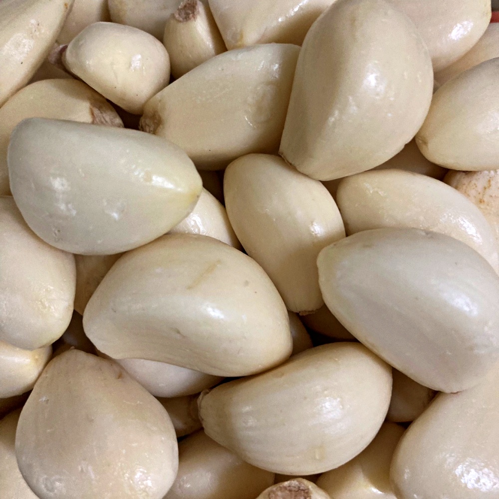 깐마늘 500g 1kg 홀마늘 왕 대 국내산 - 상품 이미지
