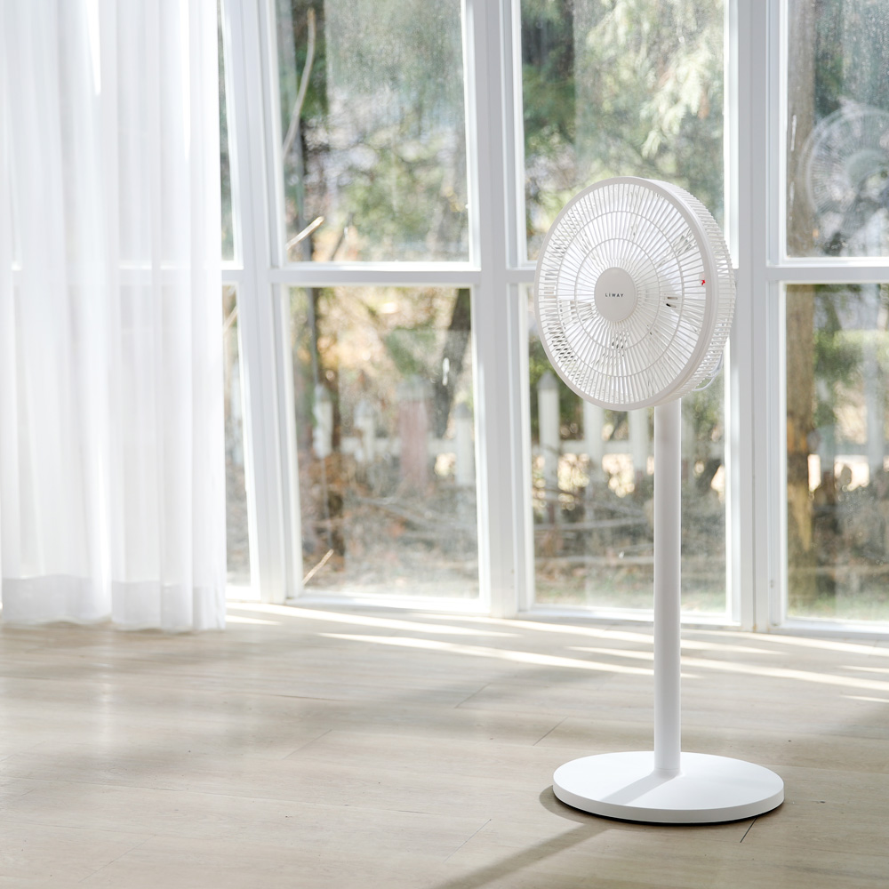 리웨이 리모컨 선풍기 손쉬운 간편조립 가정용 스탠드 저소음선풍기 - 상세 이미지 4