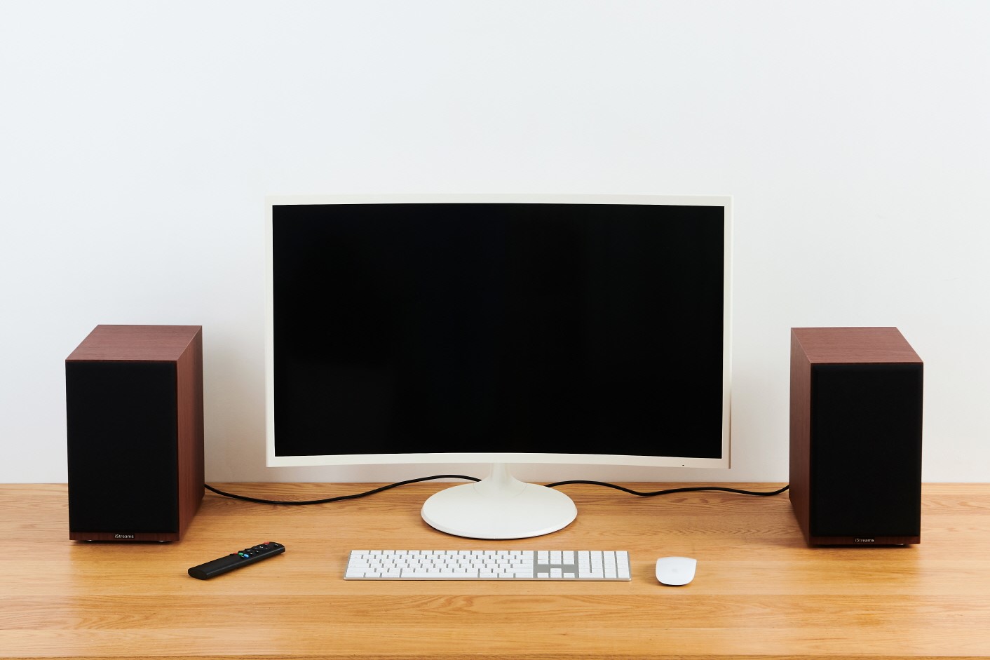 iStreams 액티브 북셀프 스피커_모델명 SR05D, 다양한 연결단자 제공(블루투스 5.0, HDMI ARC, Optical, RCA, USB), 리모컨 제공 이미지 6