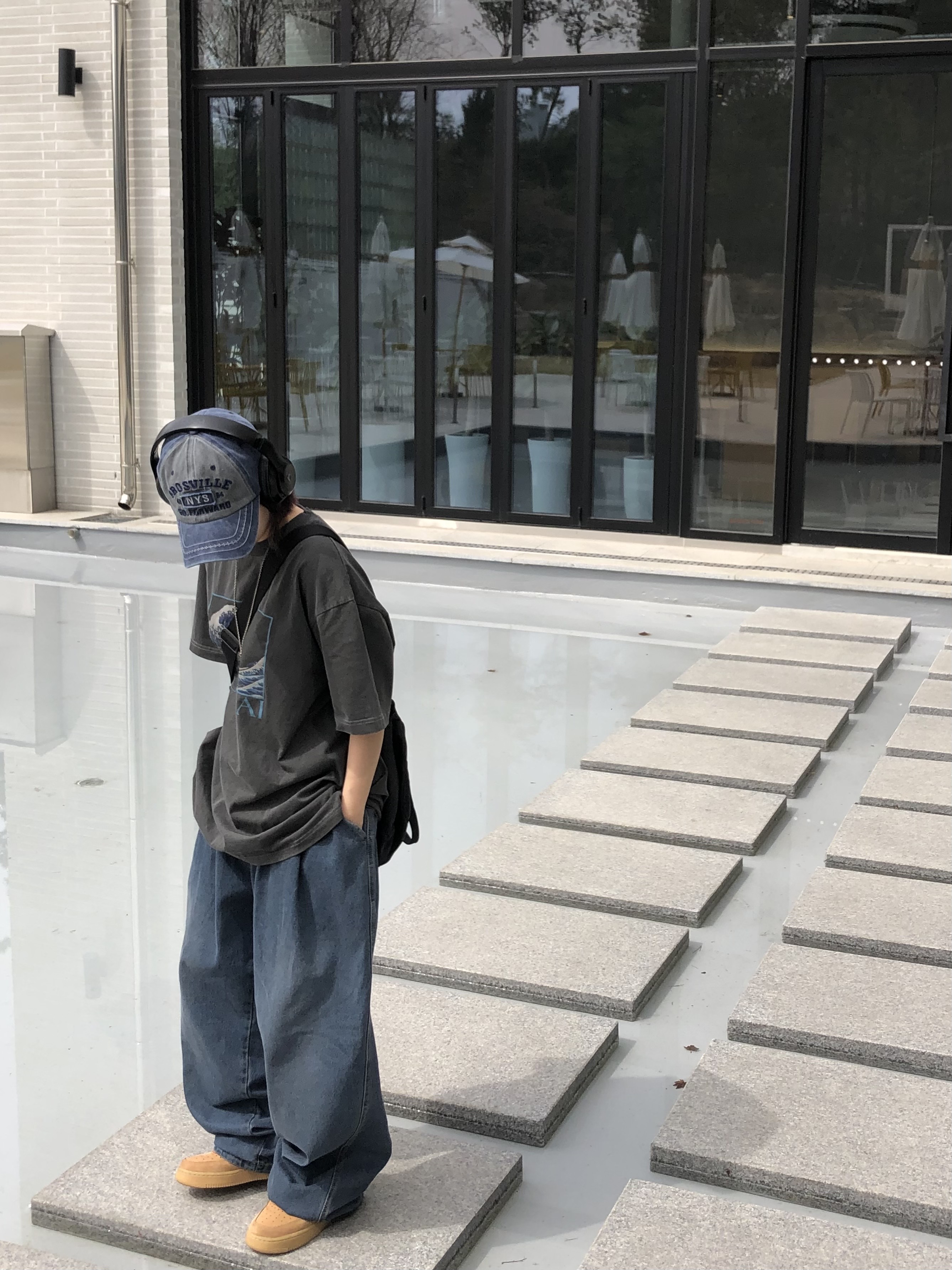 NYS 워싱 빈티지 볼캡 (3C) 상세 이미지 19