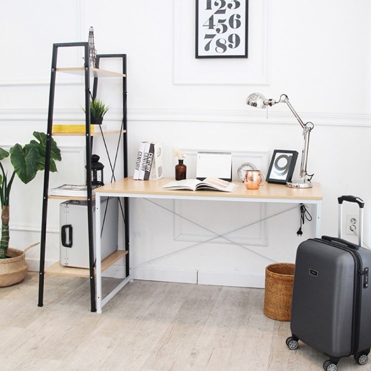 이케아 책상 컴퓨터 독서실 1인용 책상겸테이블 공부 800