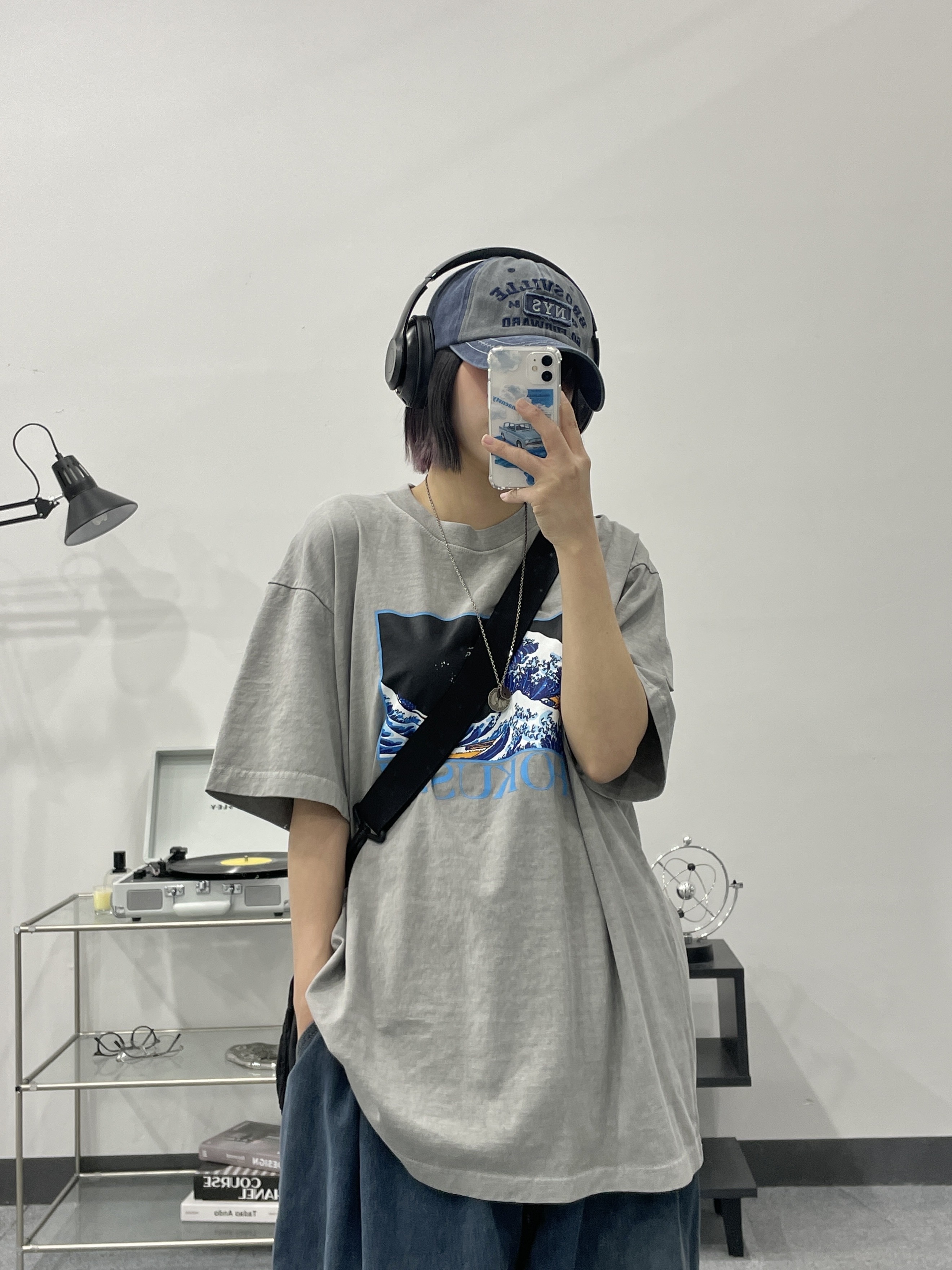 NYS 워싱 빈티지 볼캡 (3C) 상세 이미지 29