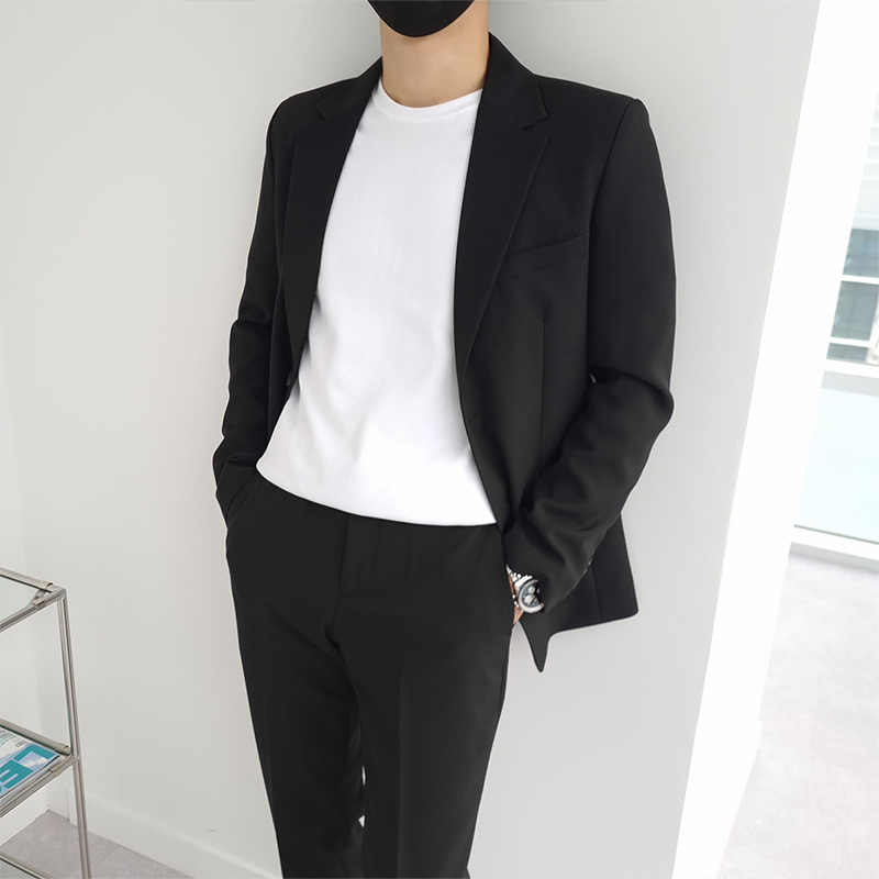 남자 살라디노 봄 가을 프리미엄 블레이저 정장 자켓 이미지 2