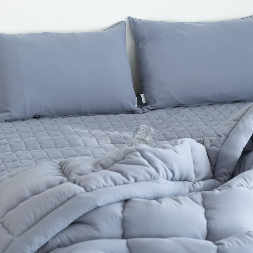 보드리아 먼지없는 사계절 이불 얇은 기숙사 차렵이불  봄 가을 겨울 싱글 슈퍼싱글